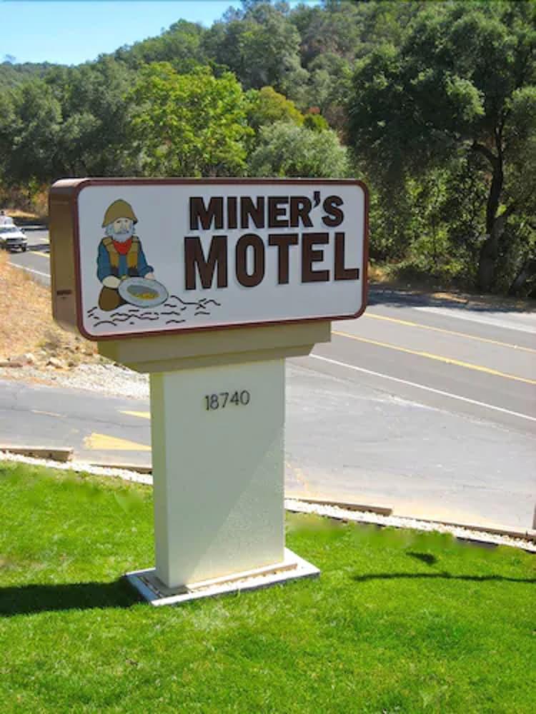 Miners Motel Jamestown Eksteriør bilde